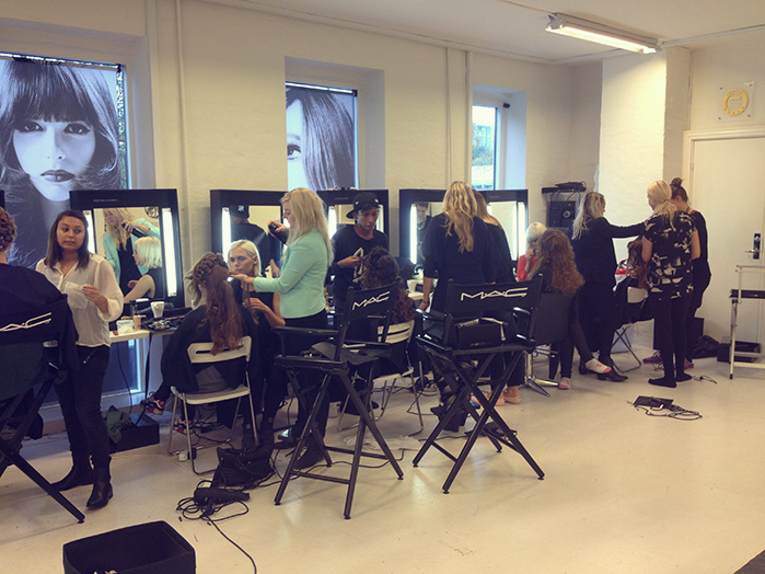 United Makeup Academy shoot 2012 sep